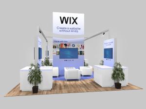 VK-5217 Island Trade Show Exhibit -- Image 3