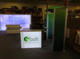 Modified ecoSmart ECO-1127 Display with SupernNova Lightbox -- View 3