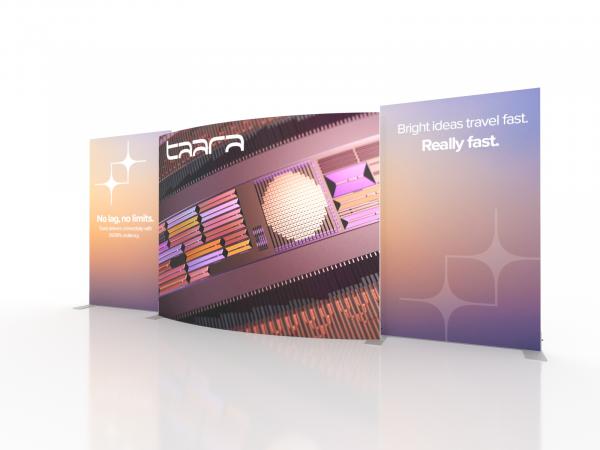 SYK-2034 Symphony Portable Displays -- SEG Press Fit Fabric Graphics