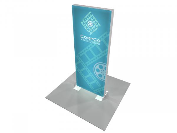 RE-1608 Trade Show Graphic Kiosk -- Image 2