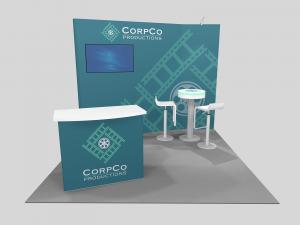 RE-1219 Gravitee Modular Trade Show Exhibit -- Image 1