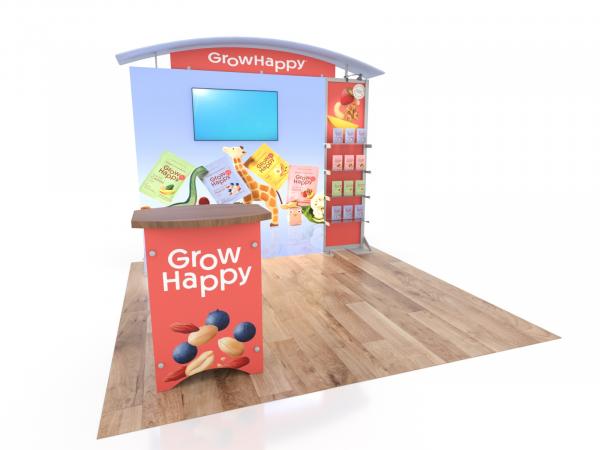 VK-1137 Trade Show Exhibit -- 10 x 10 Version